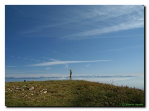 Un bawi sur le Jura gessien