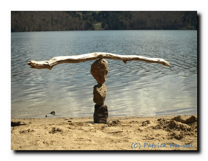 Tout est question d'équilibre.